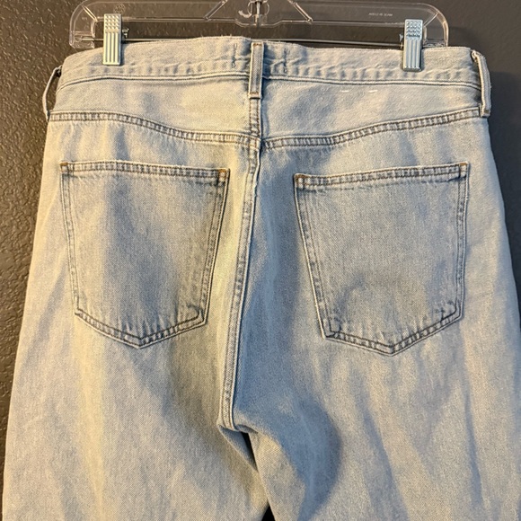 AGOLDE • Austin jeans high rise straight leg - size 31 - Picture 7 of 9
